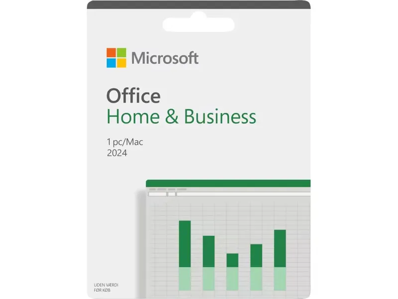 Alternativ bild 0 för Microsoft Office Home And Business 2024 Medialess (swe)