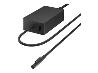 Produktfoto för Microsoft - Strömadapter - 65 Watt - utgångskontakter: 2 - kommersiell