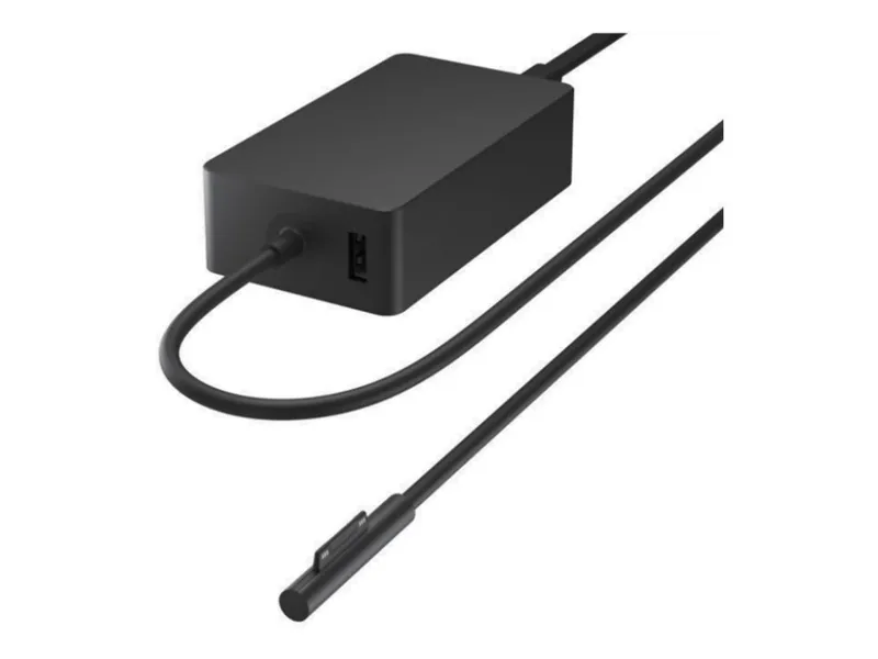 Alternativ bild 0 för Microsoft - Strömadapter - 65 Watt - utgångskontakter: 2 - kommersiell