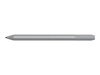 Produktfoto för Microsoft Surface Pen M1776 - Aktiv penna - 2 knappar - Bluetooth 4.0 - platina - kommersiell - för Surface Book 3, Go 2, Go 3, Pro 7, Pro 7+