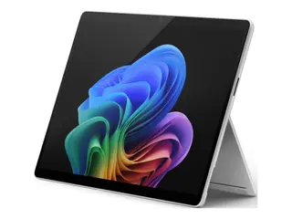 Produktfoto för Microsoft Surface Pro Copilot+ PC for Business - 11th Edition - surfplatta - Intel Core Ultra 5 - 236V / upp till 4.7 GHz - Win 11 Pro - Arc Graphics 130V - 16 GB RAM - 256 GB SSD - 13 pekskärm 2880 x 1920 @ 120 Hz - NFC, Wi-Fi 7, Bluetooth - platina