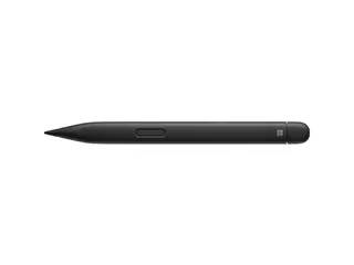 Produktfoto för Microsoft Surface Slim Pen 2 - Aktiv penna - 2 knappar - Bluetooth 5.0 - mattsvart - för Microsoft Surface Hub 2S, Laptop Studio, Pro 8, Pro 9, Pro X, Studio 2  Surface Duo 2