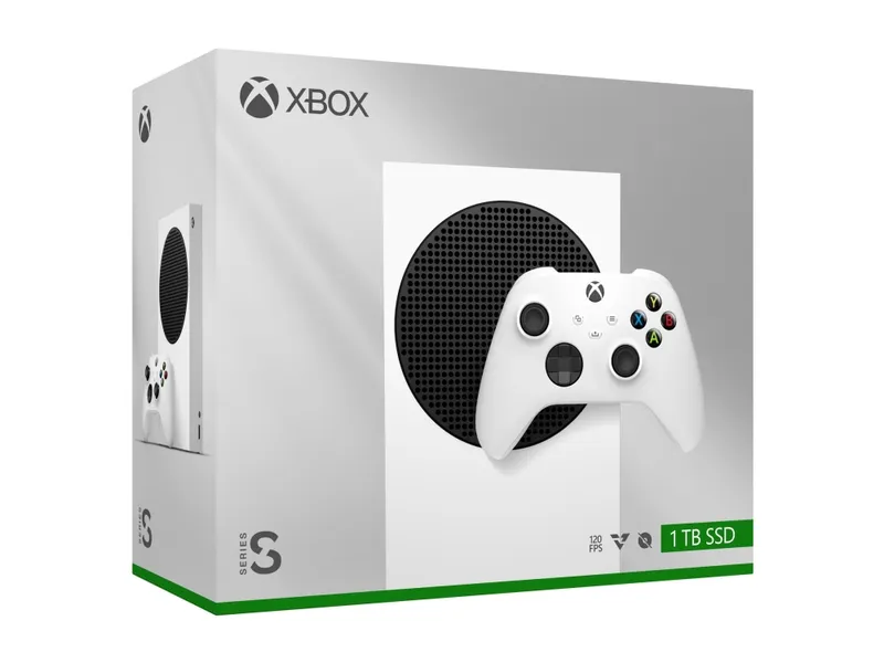 Alternativ bild 0 för Microsoft Xbox - Spelkonsol - QHD - HDR - 1 TB SSD