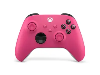 Produktfoto för Microsoft Xbox Wireless Controller - Spelkontroll - trådlös - Bluetooth - deep pink - för PC, Microsoft Xbox One, Android, iOS, Microsoft Xbox Series S, Microsoft Xbox Series X