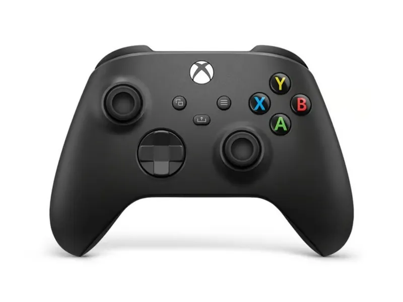 Alternativ bild 0 för Microsoft Xbox Wireless Controller - Spelkontroll - trådlös - Bluetooth - svart - för PC, Microsoft Xbox One, Microsoft Xbox One S, Microsoft Xbox One X, Microsoft Xbox Series X