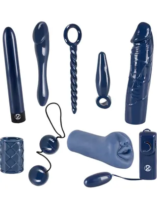 Produktfoto för Midnight Blue 9st Sexleksaker