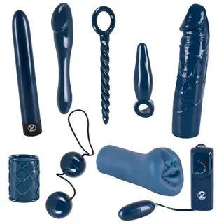 Produktfoto för Midnight Blue 9st Sexleksaker
