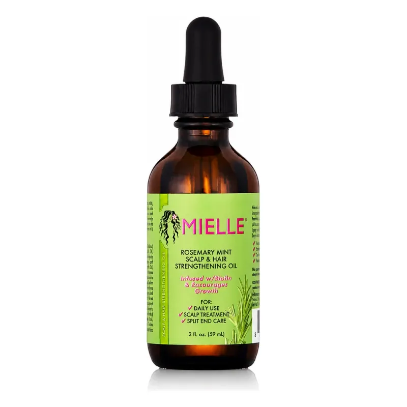 Bild 1 för Mielle Rosemary Mint Scalp and Hair Strengthening Oil 59 ml
