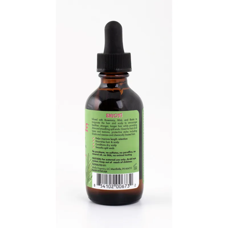 Bild 2 för Mielle Rosemary Mint Scalp and Hair Strengthening Oil 59 ml