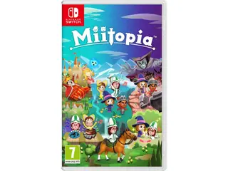 Produktfoto för Miitopia - Nintendo Switch