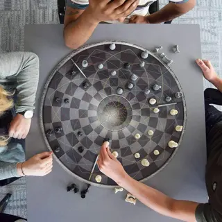Produktfoto för Mikamax Chess for three