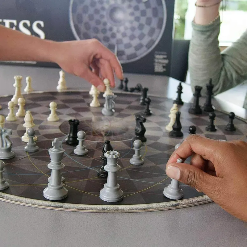 Bild 2 för Mikamax Chess for three