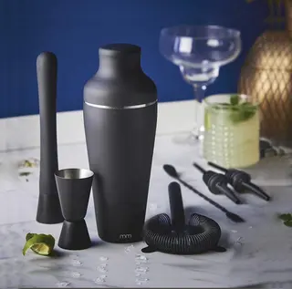 Produktfoto för Mikamax Cocktail Shaker Set