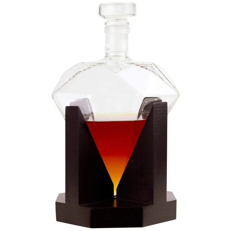 Bild 1 för Mikamax Diamond Decanter