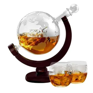 Produktfoto för Mikamax Globe Decanter Set