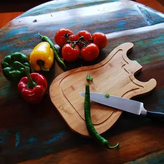 Produktfoto för Mikamax Guitar cutting board