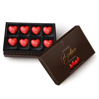 Produktfoto för Mikamax Heart-Shaped Bonbon Candle Light
