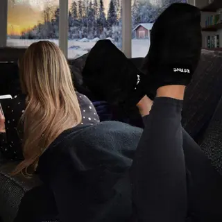 Produktfoto för Mikamax Hot Feet Deluxe - Black