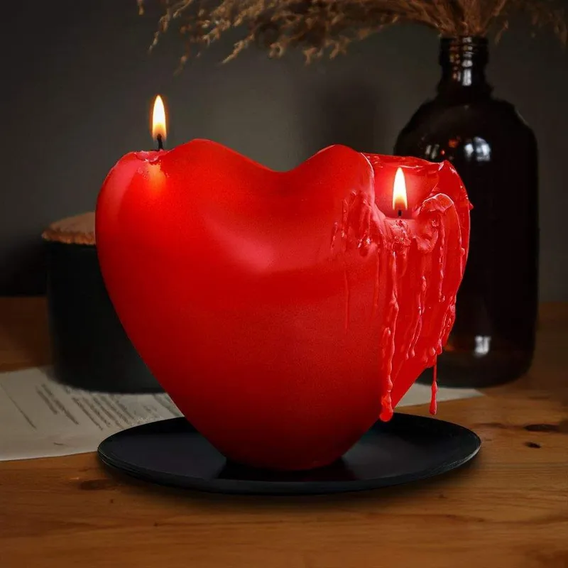 Bild 1 för Mikamax Melting Heart Candle