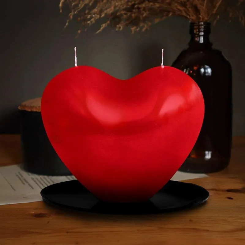 Bild 2 för Mikamax Melting Heart Candle