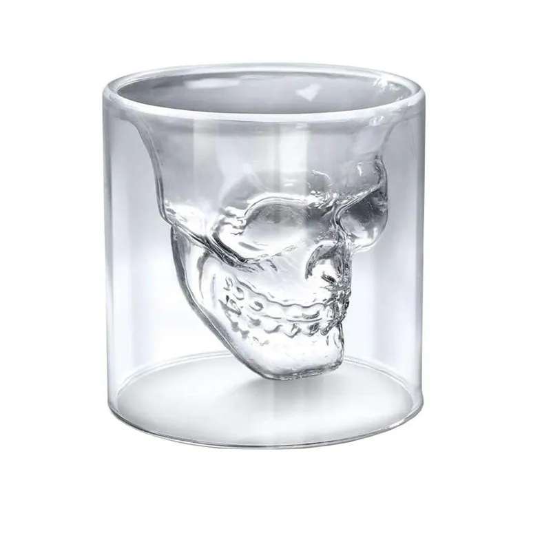 Bild 2 för Mikamax Skull Shot glasses