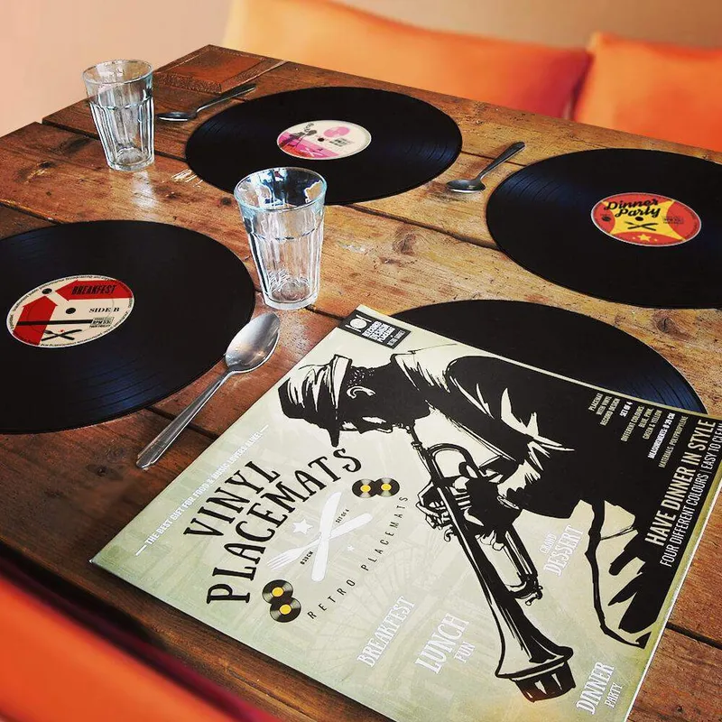 Bild 1 för Mikamax Vinyl Placemats