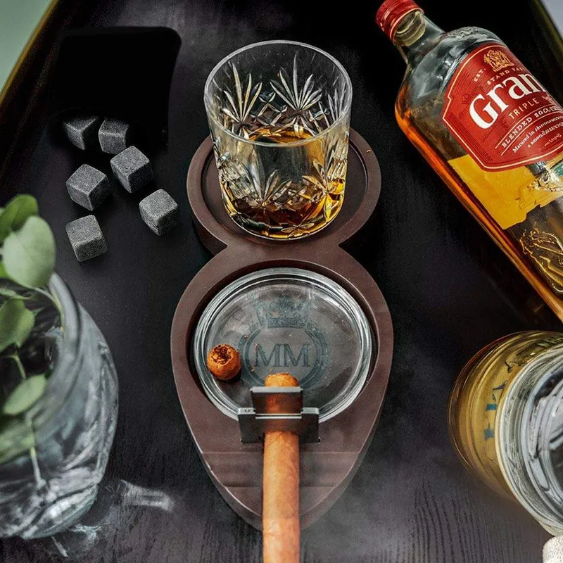 Bild 1 för Mikamax Whisky & Cigar Tray