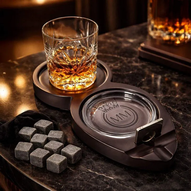Bild 2 för Mikamax Whisky & Cigar Tray