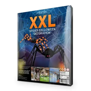 Produktfoto för Mikamax XXL Spider Halloween Decoration