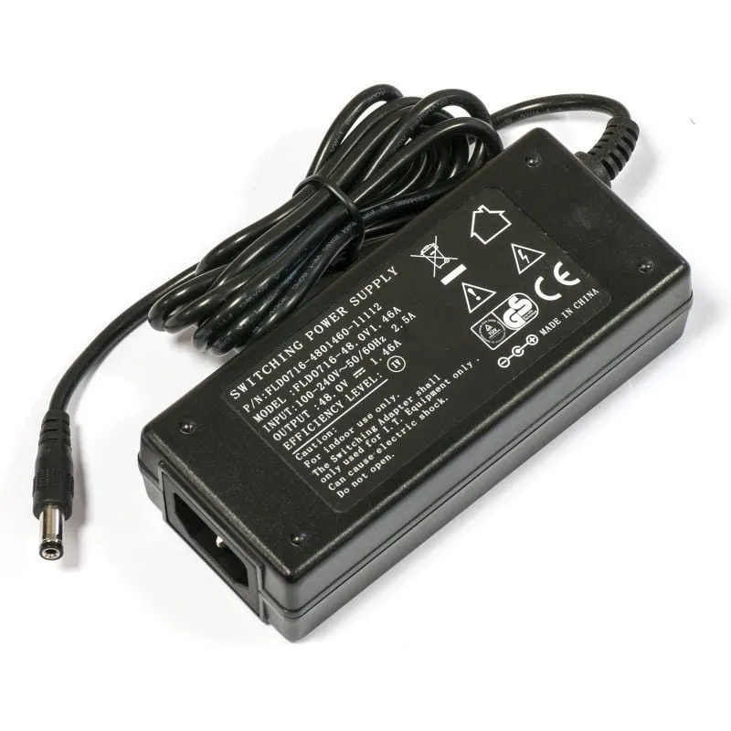 Alternativ bild 0 för MikroTik 48POW - Strömadapter - AC 110/220 V - 70 Watt