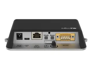 Produktfoto för MikroTik LtAP mini - LTE kit - trådlös åtkomstpunkt - Wi-Fi - 2G, 3G, 4G - 2.4 GHz - 2G 900/1800 / 3G 850/ 900/ 2100 LTE B20/B8/B3/B1/B7/B5/B28/B40/B38/B41n desktop / wall mountable - för MikroTik ACGPSA