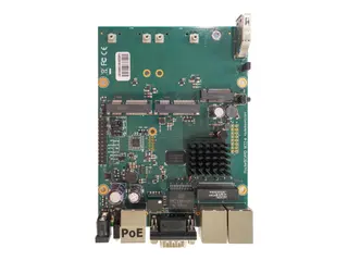 Produktfoto för Mikrotik RBM33G, SIM-kortplats, Svart, Grön, Grå