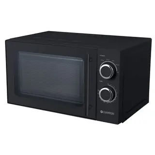 Produktfoto för Mikrovågsugn 20L 700W MW211 Svart