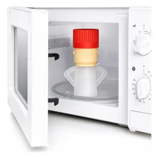 Produktfoto för Mikrovågsugnsrengöring