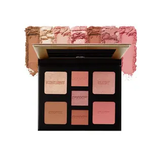 Produktfoto för Milani All-Inclusive Eye, Cheek & Face Palette Light to Medium