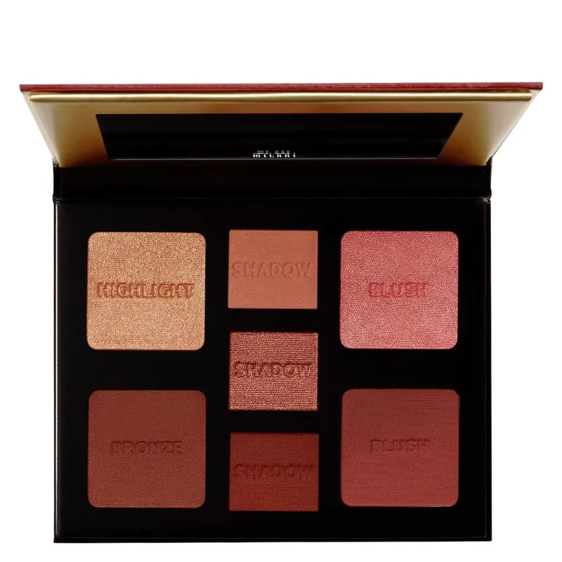 Bild 1 för Milani All-Inclusive Eye, Cheek & Face Palette Medium to Deep