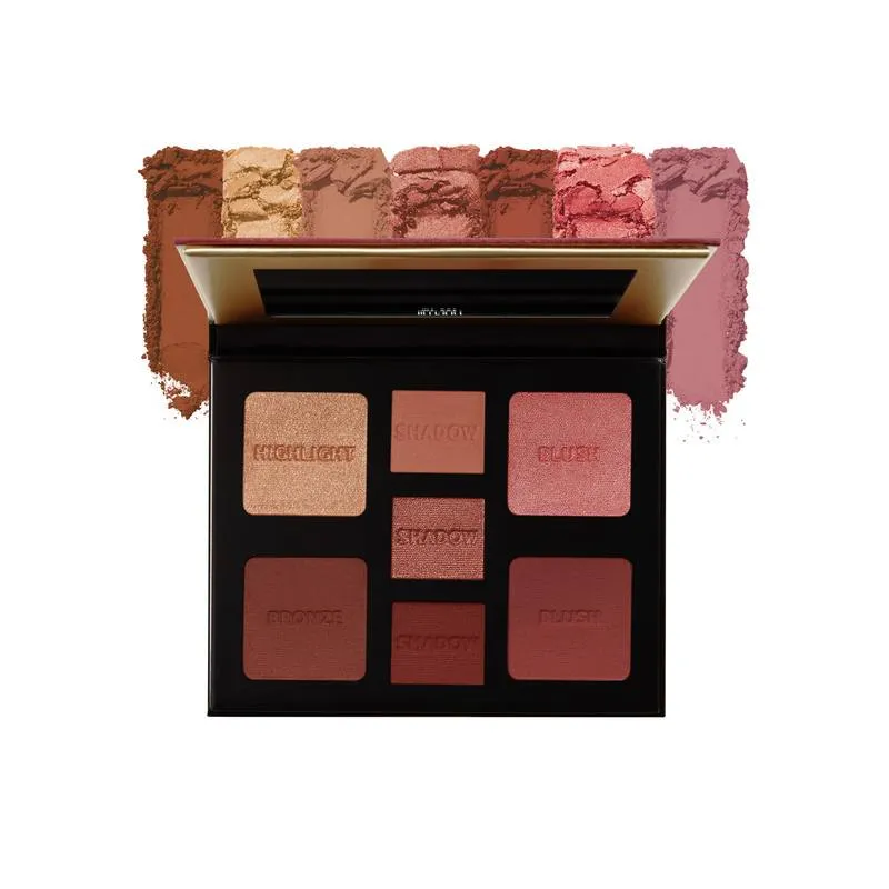 Bild 1 för Milani All-Inclusive Eye, Cheek & Face Palette Medium to Deep