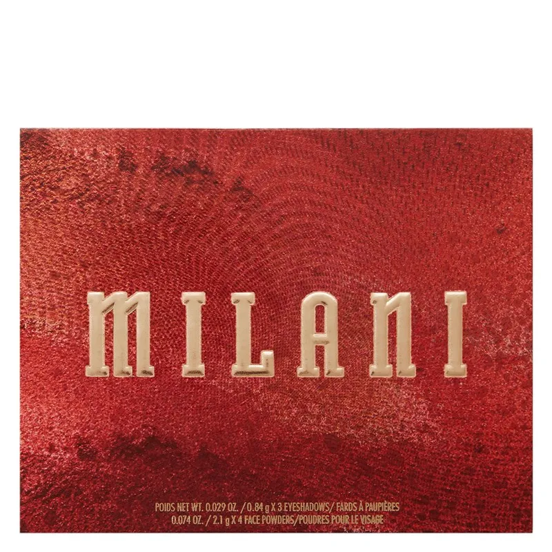 Bild 2 för Milani All-Inclusive Eye, Cheek & Face Palette Medium to Deep