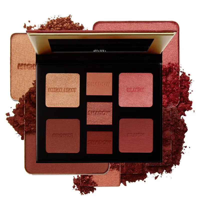 Bild 3 för Milani All-Inclusive Eye, Cheek & Face Palette Medium to Deep
