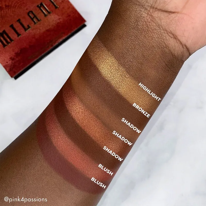 Bild 6 för Milani All-Inclusive Eye, Cheek & Face Palette Medium to Deep