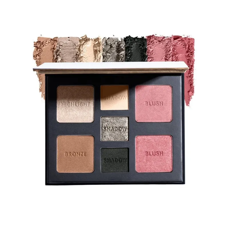 Bild 1 för Milani All Inclusive Eye, Cheek & Face Palette - Smokey
