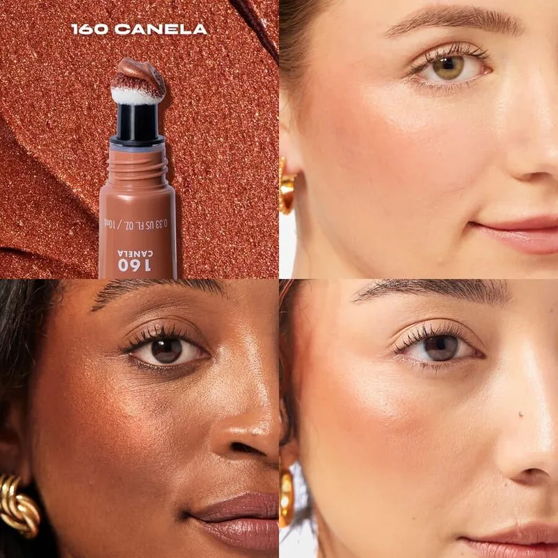 Bild 3 för Milani Cheek Kiss Blush+Glow Canela 160