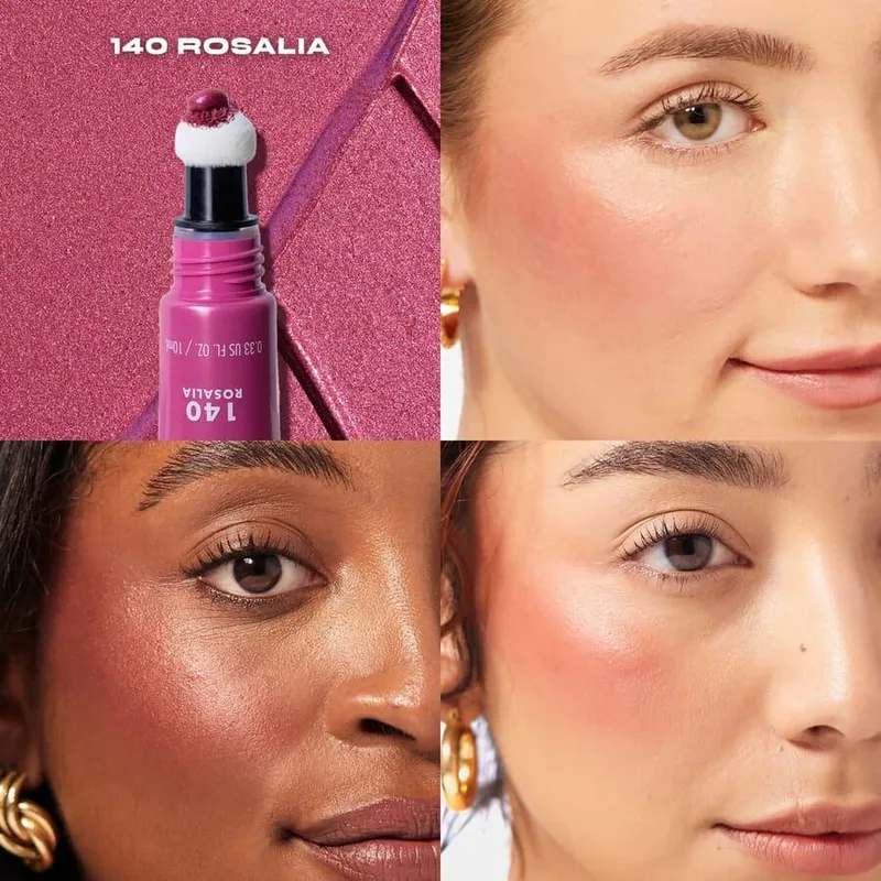Bild 3 för Milani Cheek Kiss Blush+Glow Rosalia 140