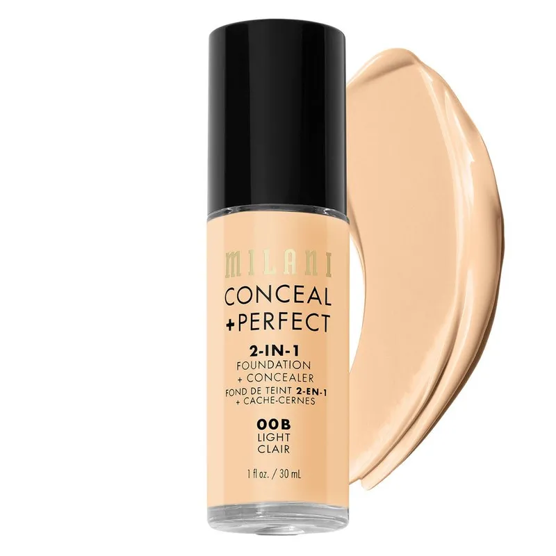 Bild 1 för Milani Conceal & Perfect 2-in-1 foundation Light