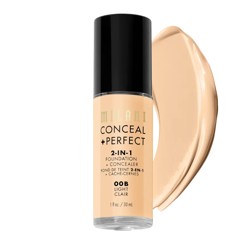 Bild 1 för Milani Conceal & Perfect 2-in-1 foundation Light
