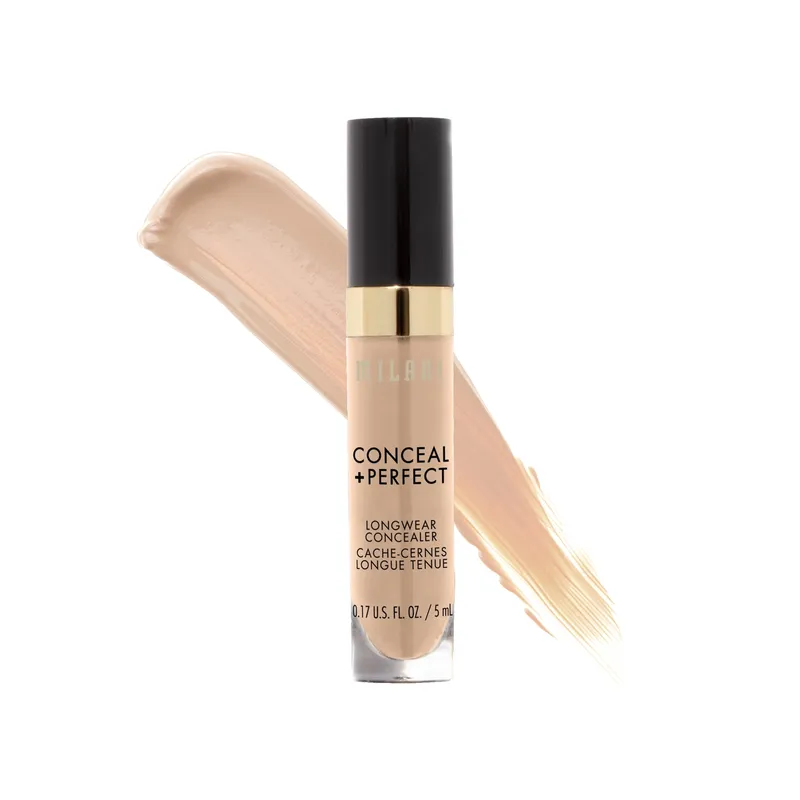 Bild 2 för Milani Conceal + Perfect Longwear Concealer Light Beige