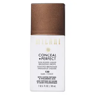 Produktfoto för Milani Conceal + Perfect Sun Kissed Liquid Bronzing Drops Dark 13