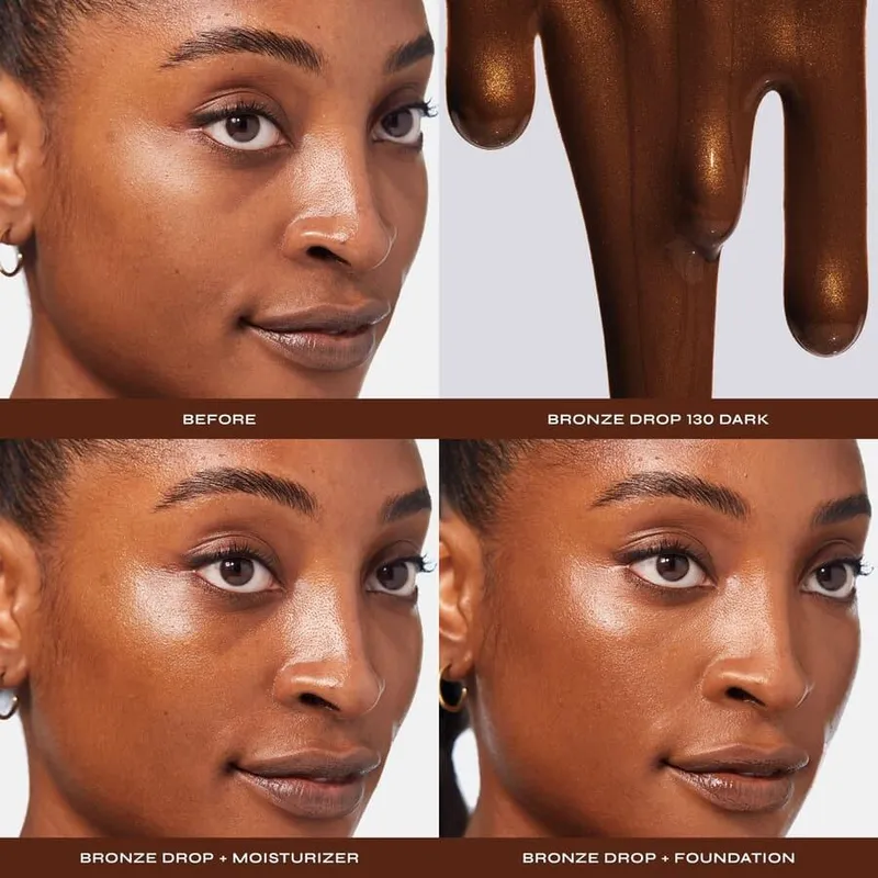 Bild 5 för Milani Conceal + Perfect Sun Kissed Liquid Bronzing Drops Dark 13