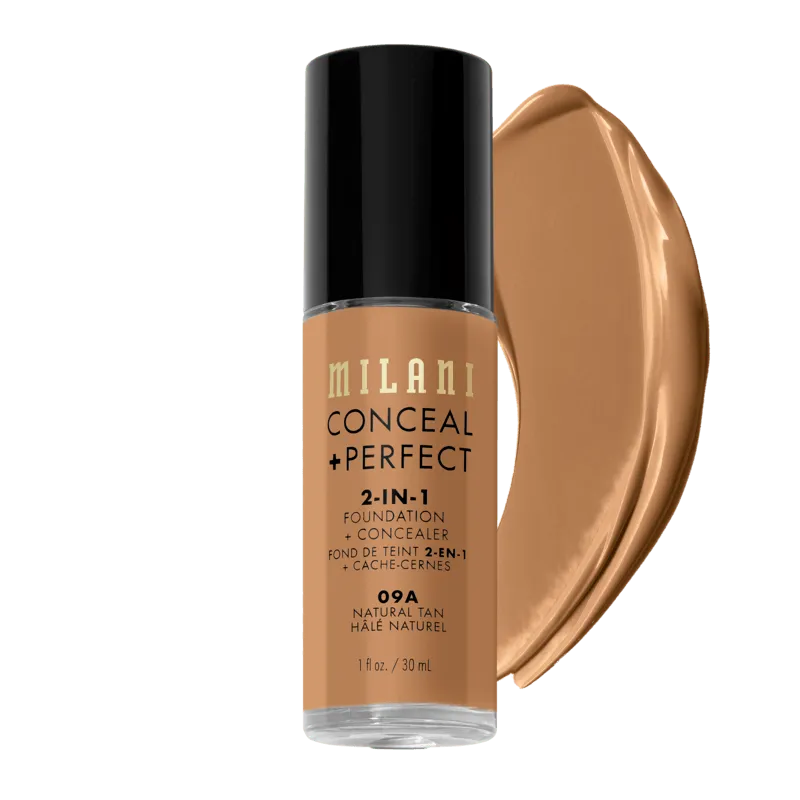 Bild 1 för Milani Cosmetics Conceal + Perfect 2-in-1 Foundation + Concealer