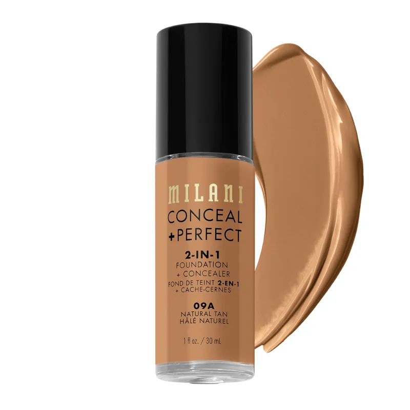 Bild 2 för Milani Cosmetics Conceal + Perfect 2-in-1 Foundation + Concealer